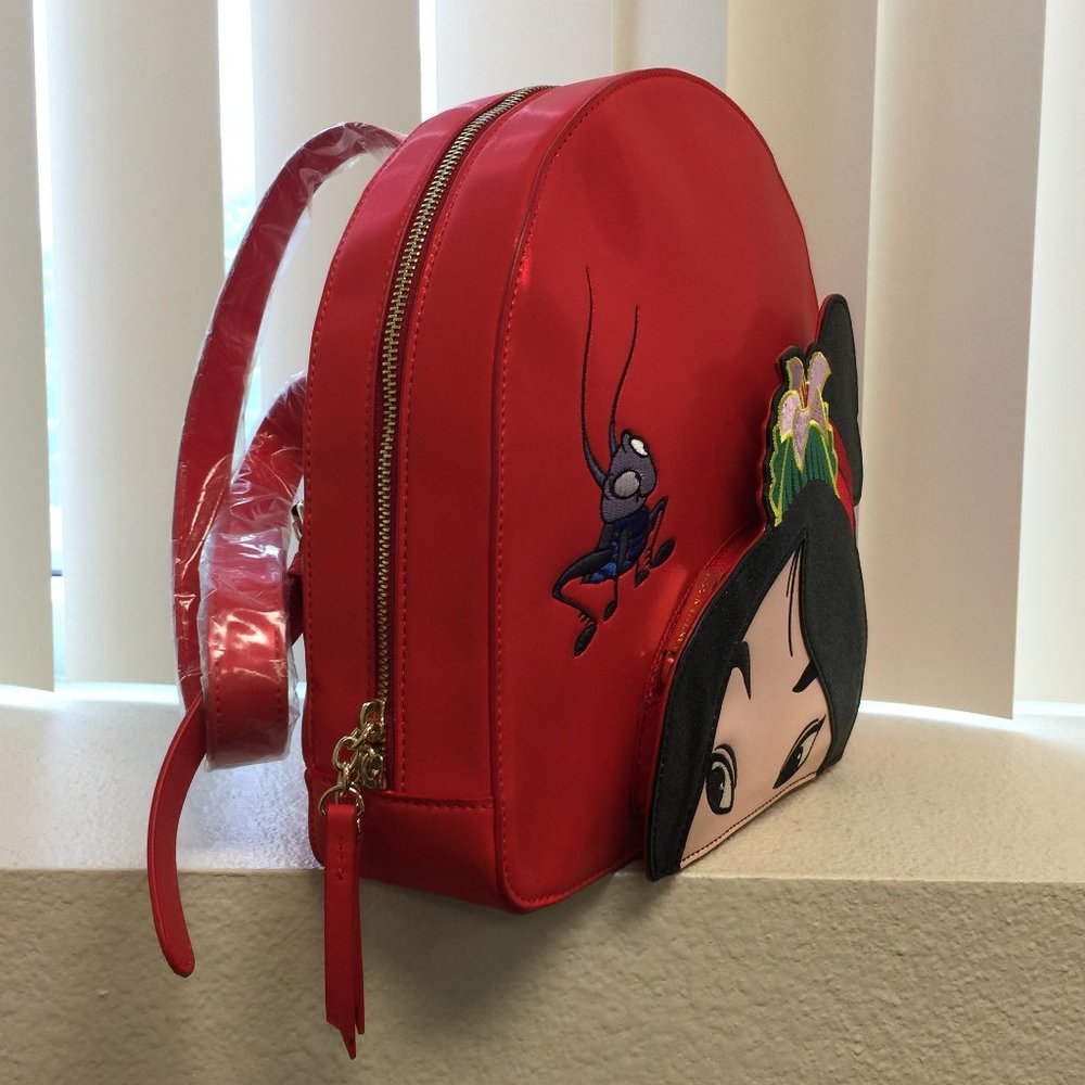 Pre Loved- Danielle Nicole Disney Mulan Mini Back… - image 4